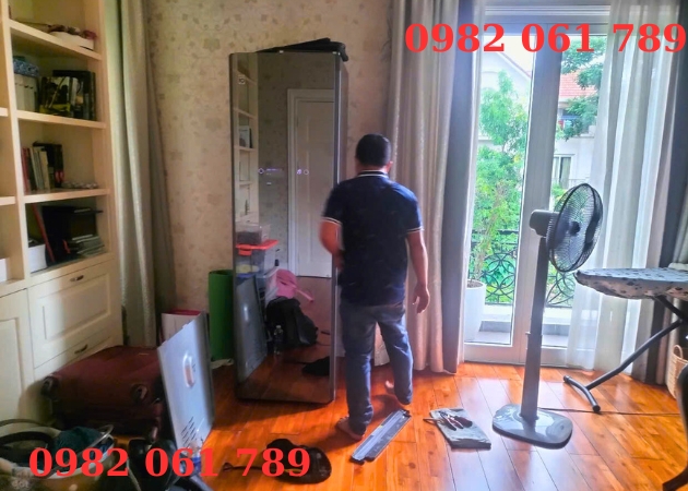 bảo dưỡng tủ chăm sóc quần áo thông minh LG 